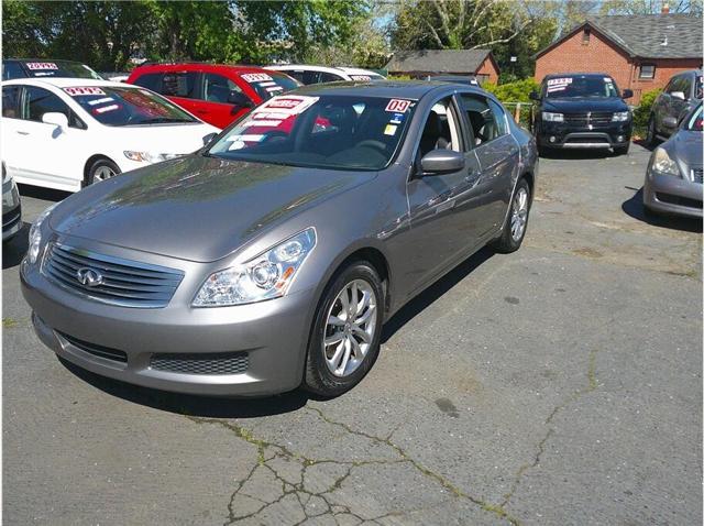 used 2009 INFINITI G37 car, priced at $13,795