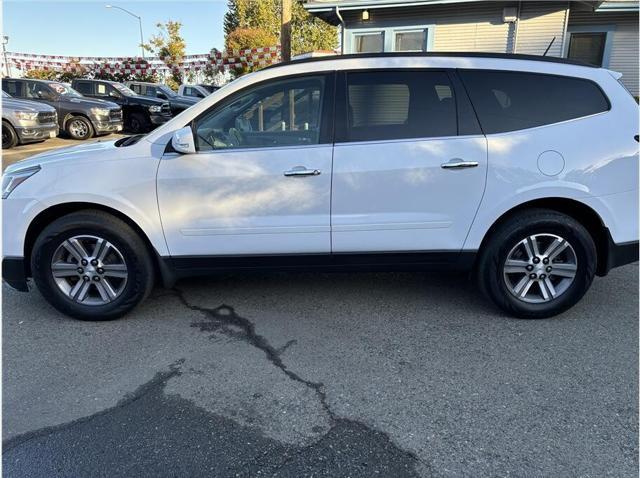 used 2017 Chevrolet Traverse car, priced at $9,995