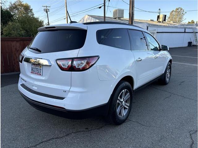 used 2017 Chevrolet Traverse car, priced at $9,995