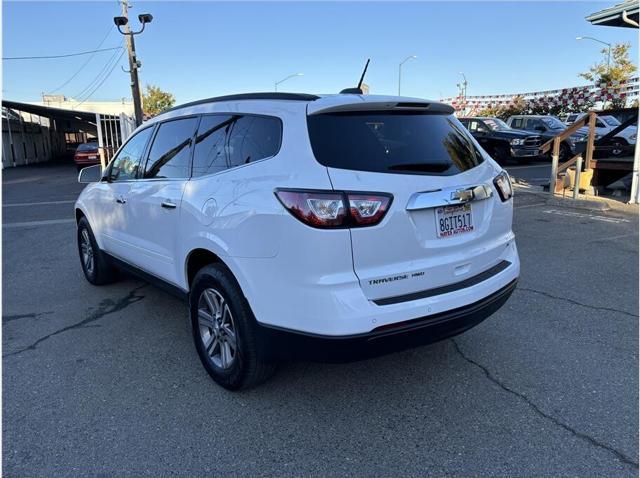 used 2017 Chevrolet Traverse car, priced at $9,995