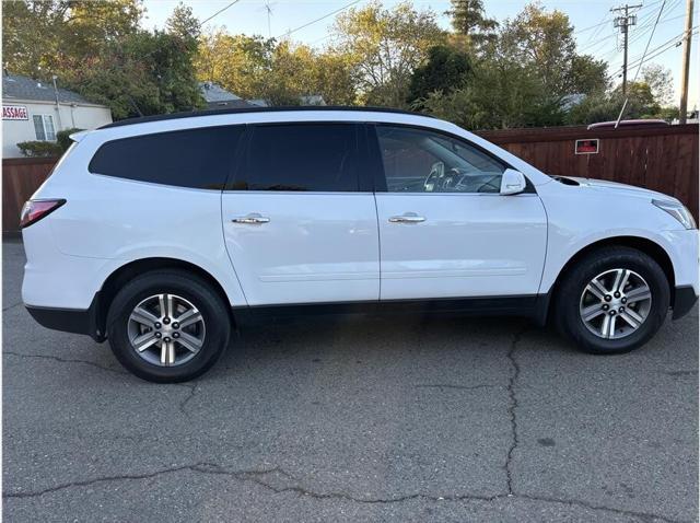 used 2017 Chevrolet Traverse car, priced at $9,995