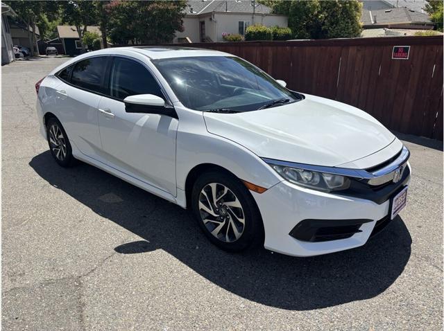 used 2016 Honda Civic car, priced at $13,995