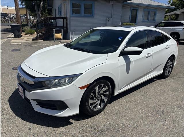 used 2016 Honda Civic car, priced at $13,995