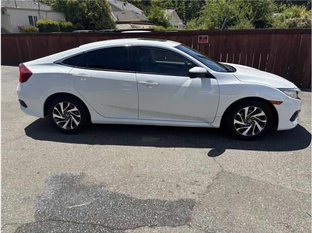 used 2016 Honda Civic car, priced at $13,995