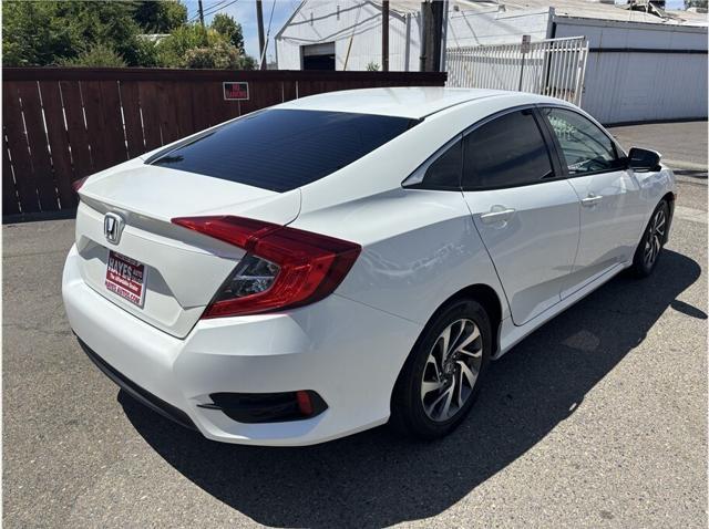 used 2016 Honda Civic car, priced at $13,995