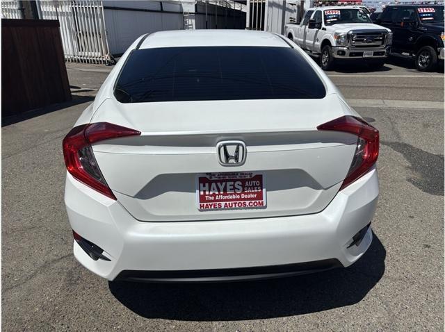 used 2016 Honda Civic car, priced at $13,995