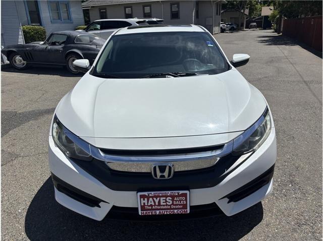 used 2016 Honda Civic car, priced at $13,995