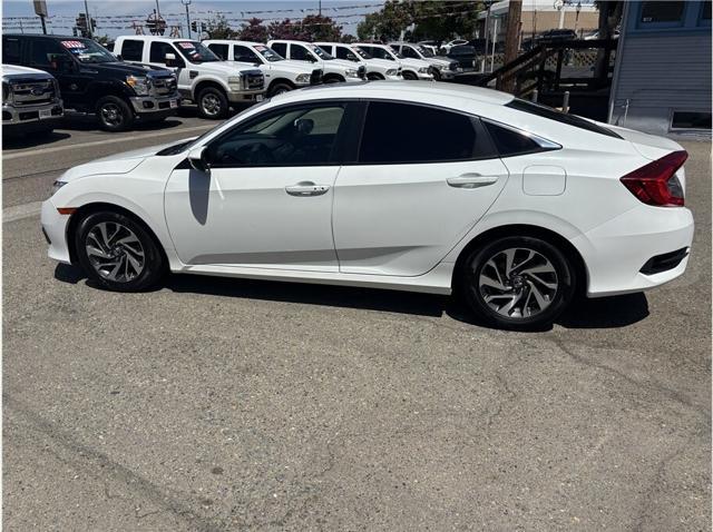 used 2016 Honda Civic car, priced at $13,995