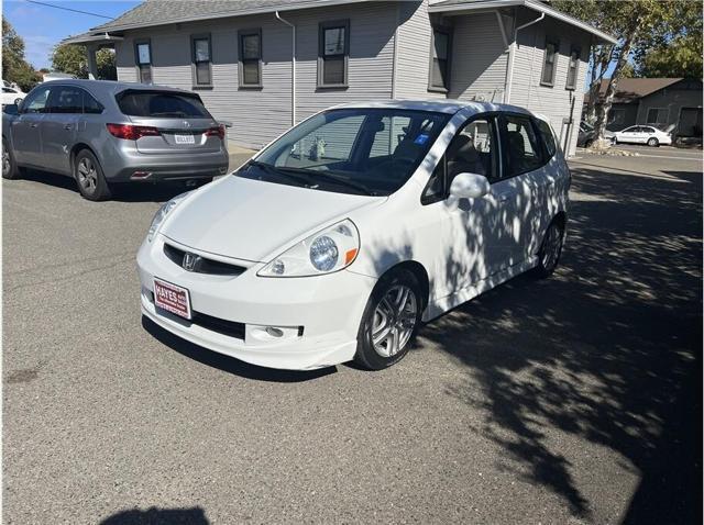 used 2007 Honda Fit car, priced at $11,995