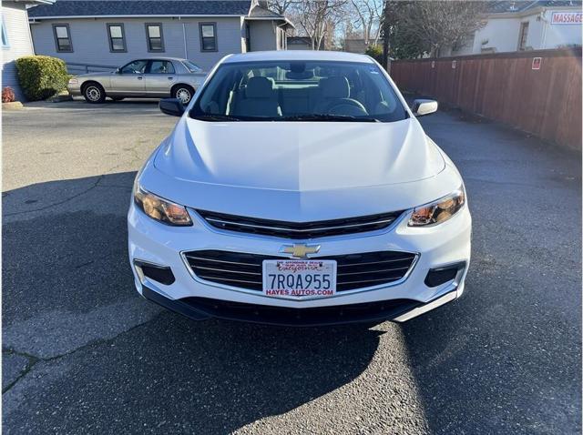 used 2016 Chevrolet Malibu car, priced at $10,995