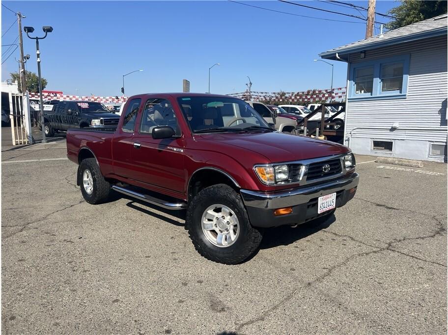 used 1997 Toyota Tacoma car, priced at $10,995
