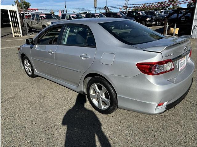 used 2012 Toyota Corolla car, priced at $13,995