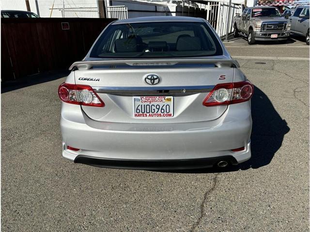 used 2012 Toyota Corolla car, priced at $13,995