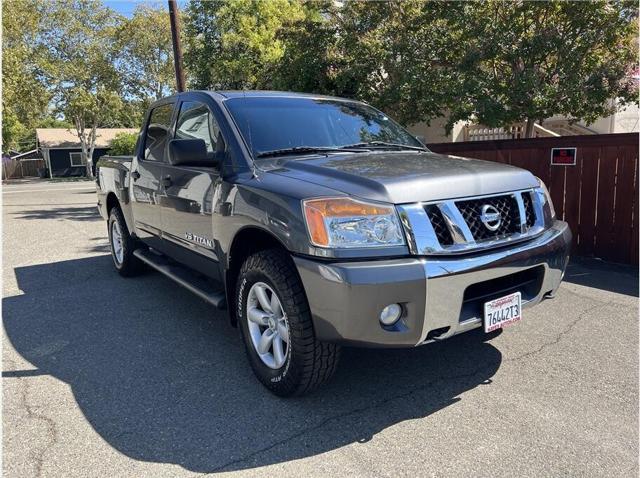 used 2012 Nissan Titan car, priced at $16,995