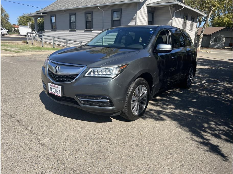 used 2014 Acura MDX car, priced at $14,895
