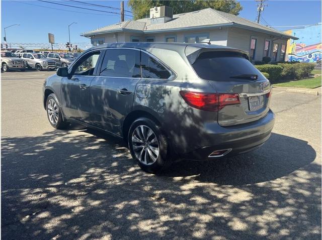 used 2014 Acura MDX car, priced at $14,995