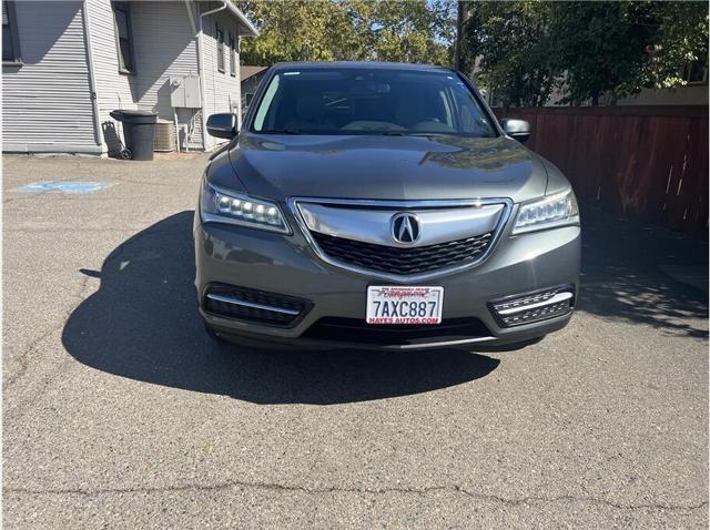 used 2014 Acura MDX car, priced at $14,995