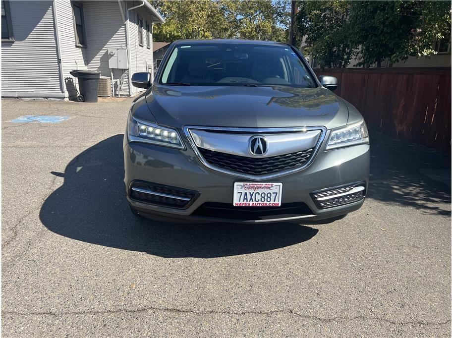 used 2014 Acura MDX car, priced at $14,895