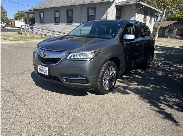 used 2014 Acura MDX car, priced at $14,995