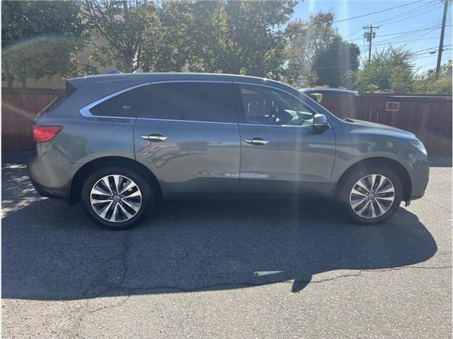 used 2014 Acura MDX car, priced at $14,995