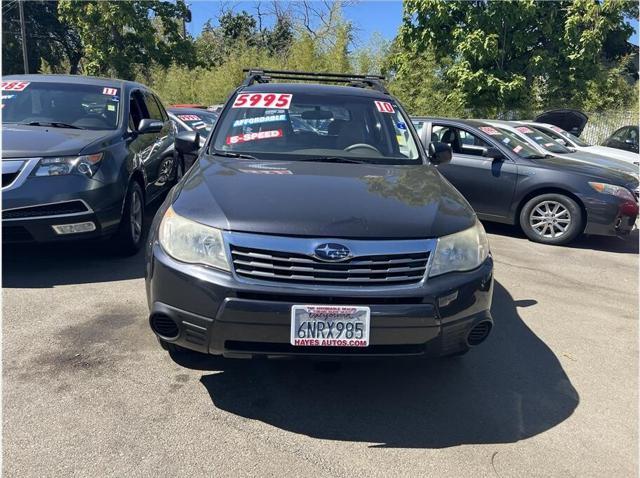 used 2010 Subaru Forester car, priced at $5,995