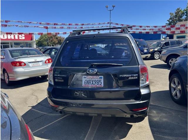 used 2010 Subaru Forester car, priced at $5,995