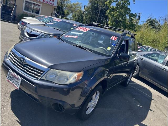 used 2010 Subaru Forester car, priced at $5,995