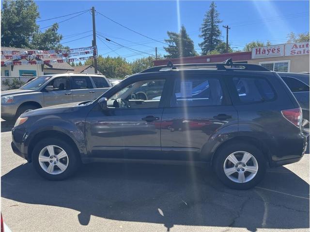 used 2010 Subaru Forester car, priced at $5,995