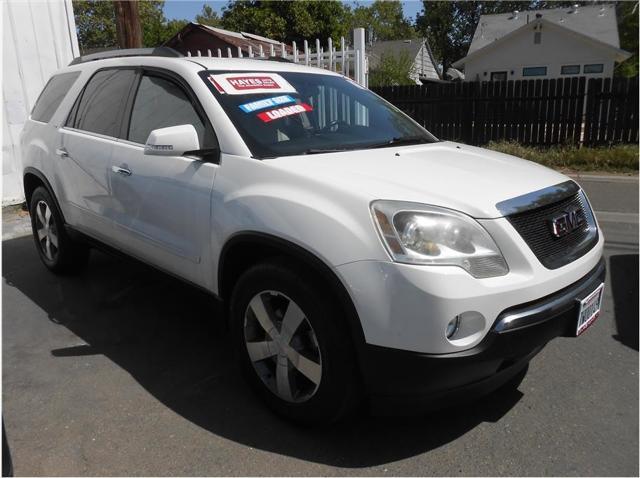 used 2012 GMC Acadia car, priced at $6,995