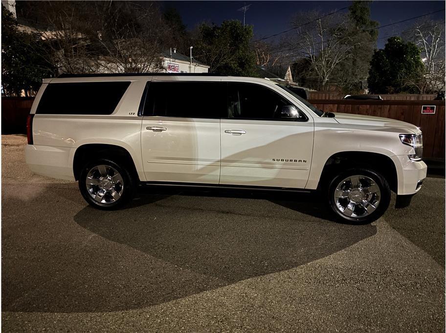 used 2015 Chevrolet Suburban car, priced at $18,995