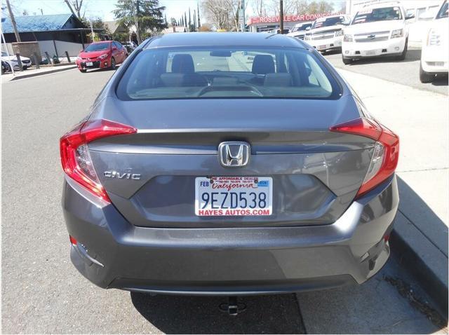 used 2016 Honda Civic car, priced at $16,395