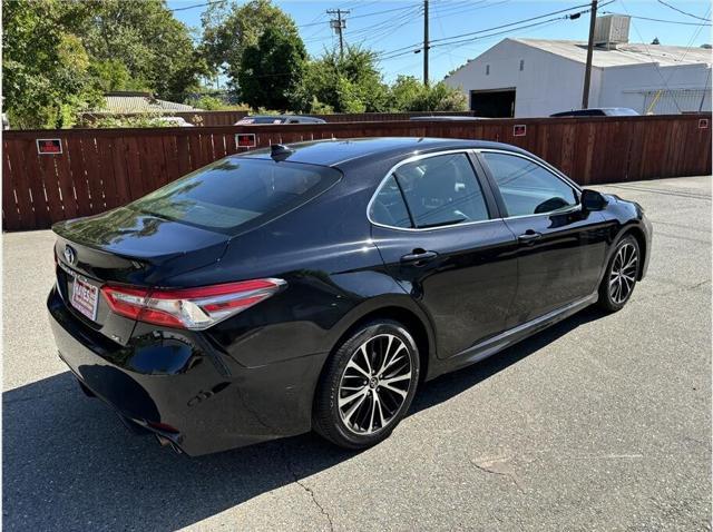 used 2019 Toyota Camry car, priced at $17,495