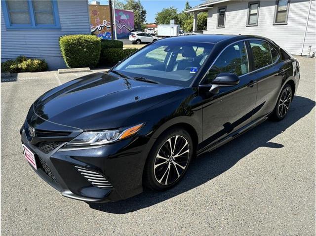 used 2019 Toyota Camry car, priced at $17,495