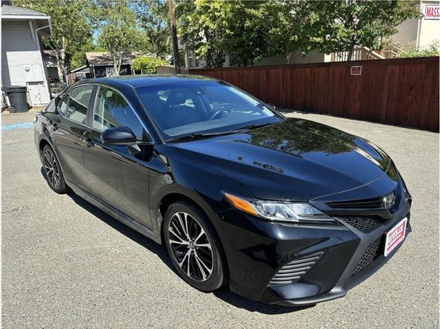 used 2019 Toyota Camry car, priced at $17,495