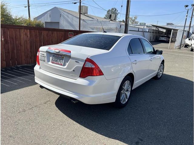 used 2011 Ford Fusion car, priced at $4,995