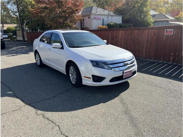 used 2011 Ford Fusion car, priced at $4,995