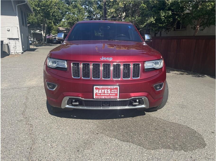 used 2015 Jeep Grand Cherokee car, priced at $14,995