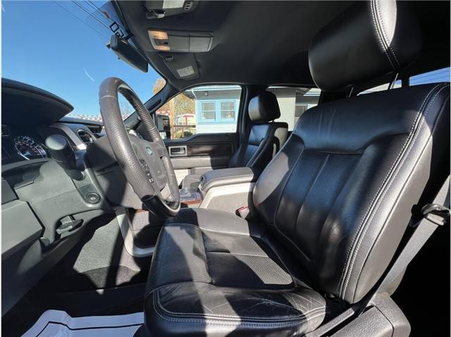 used 2012 Ford F-150 car, priced at $21,995