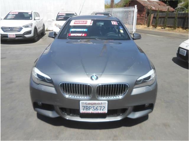 used 2013 BMW 535 car, priced at $16,895