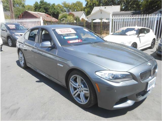 used 2013 BMW 535 car, priced at $16,895
