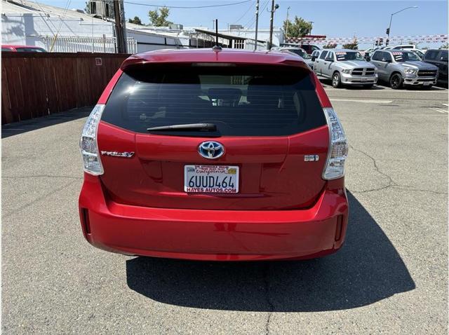 used 2012 Toyota Prius v car, priced at $12,995