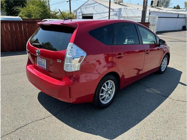 used 2012 Toyota Prius v car, priced at $12,995