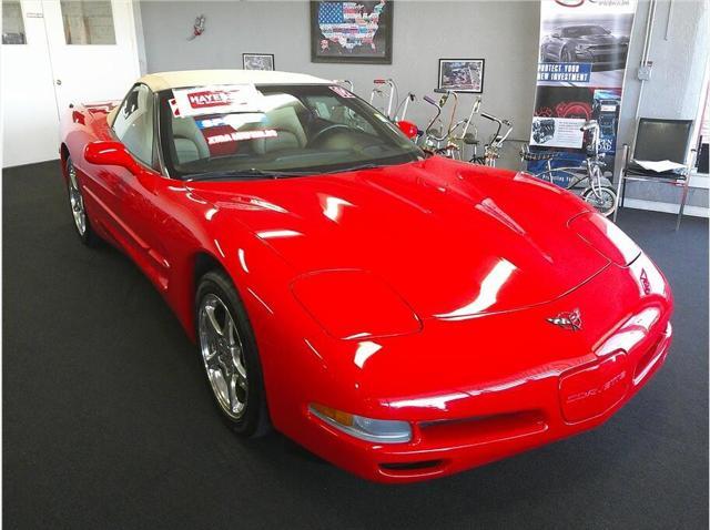 used 2002 Chevrolet Corvette car, priced at $24,995