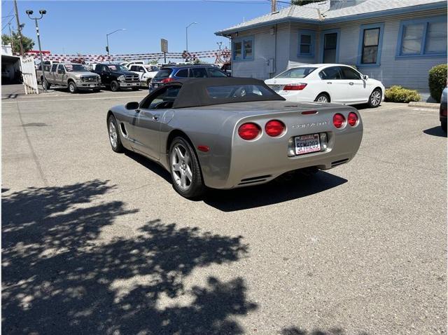 used 1999 Chevrolet Corvette car, priced at $14,795