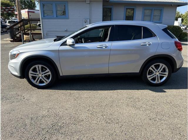 used 2015 Mercedes-Benz GLA-Class car, priced at $11,995