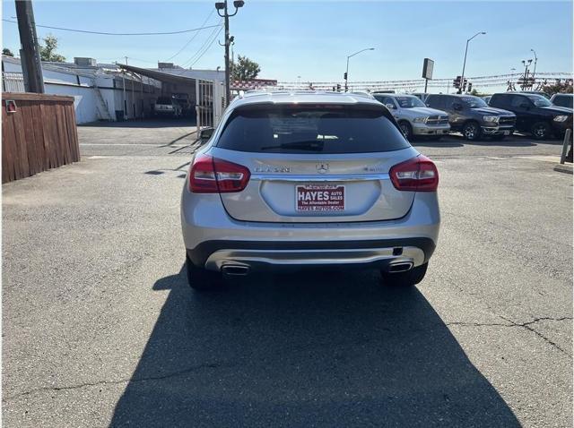 used 2015 Mercedes-Benz GLA-Class car, priced at $11,995