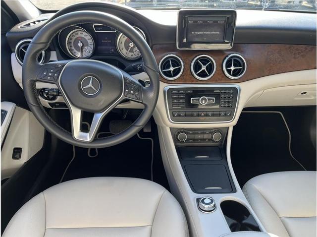 used 2015 Mercedes-Benz GLA-Class car, priced at $11,995