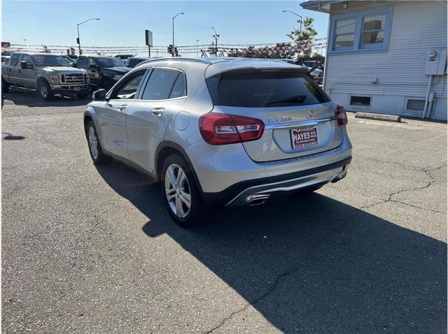 used 2015 Mercedes-Benz GLA-Class car, priced at $11,995