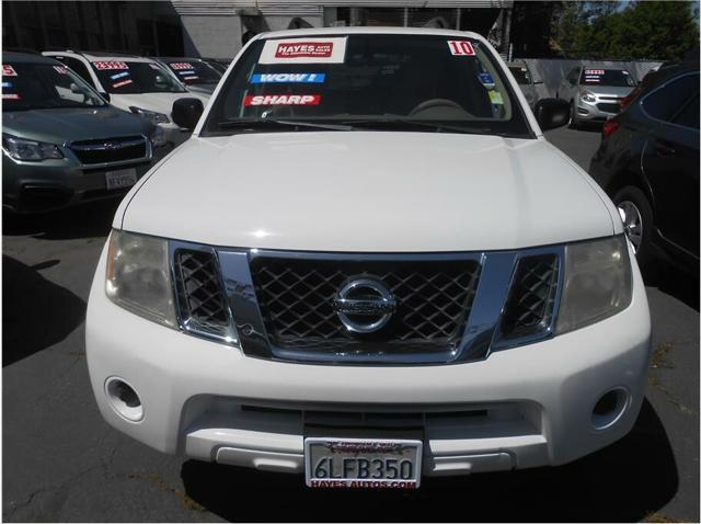 used 2010 Nissan Pathfinder car, priced at $7,995
