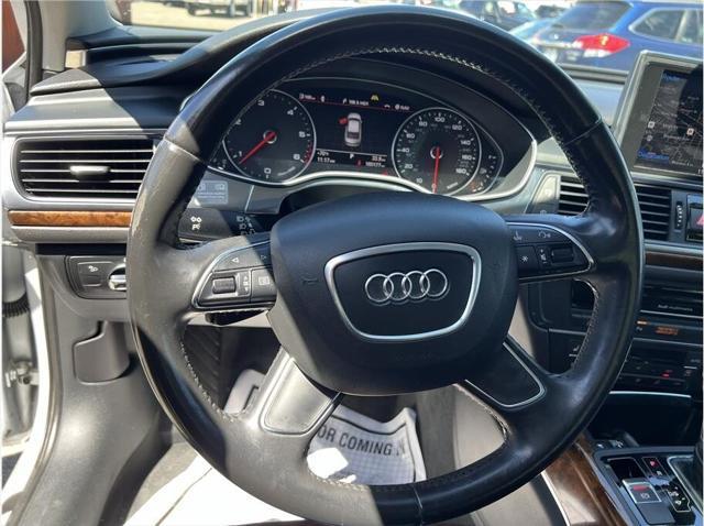 used 2014 Audi A6 car, priced at $11,995